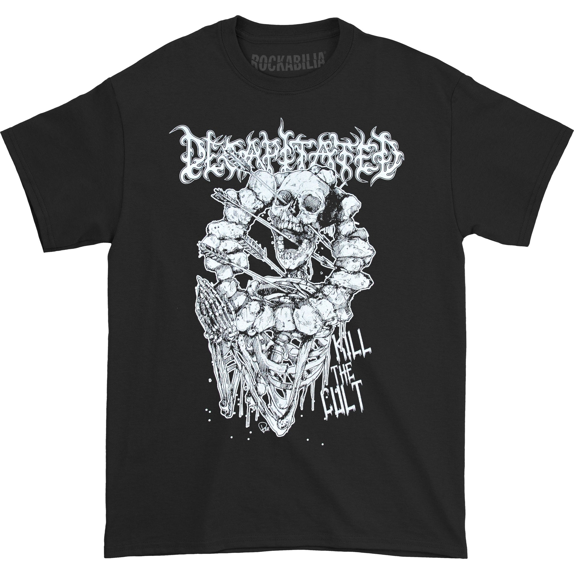 Decapitated Cult Skeleton T-shirt