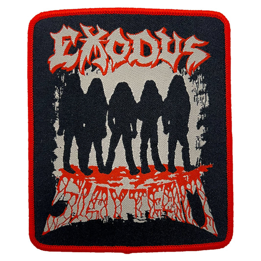 Exodus Slay Team Woven Patch