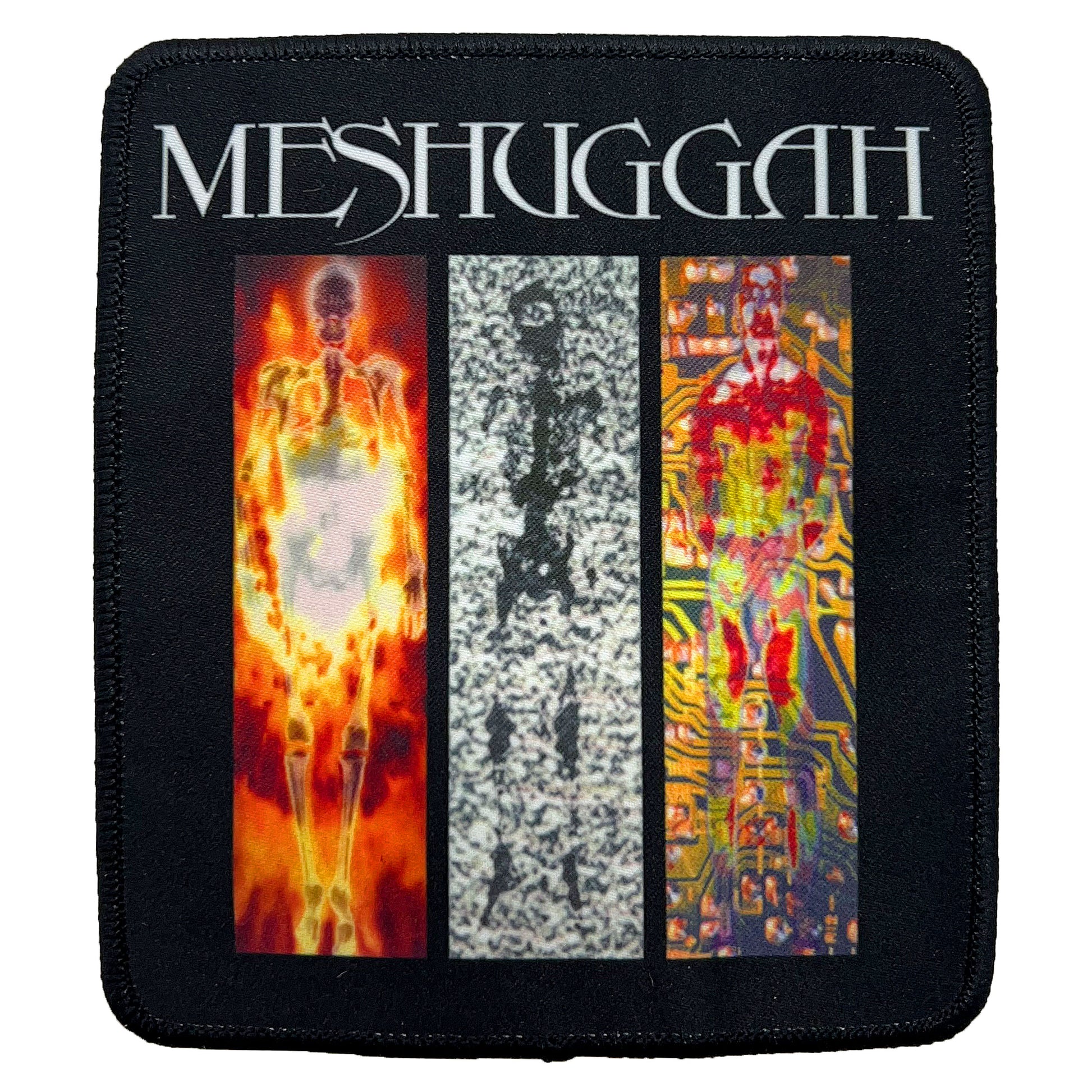 Meshuggah Destroy Erase Improve Woven Patch