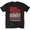 Knebworth '90 Red Slim Fit T-shirt