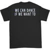 We Can Dance Black T-shirt