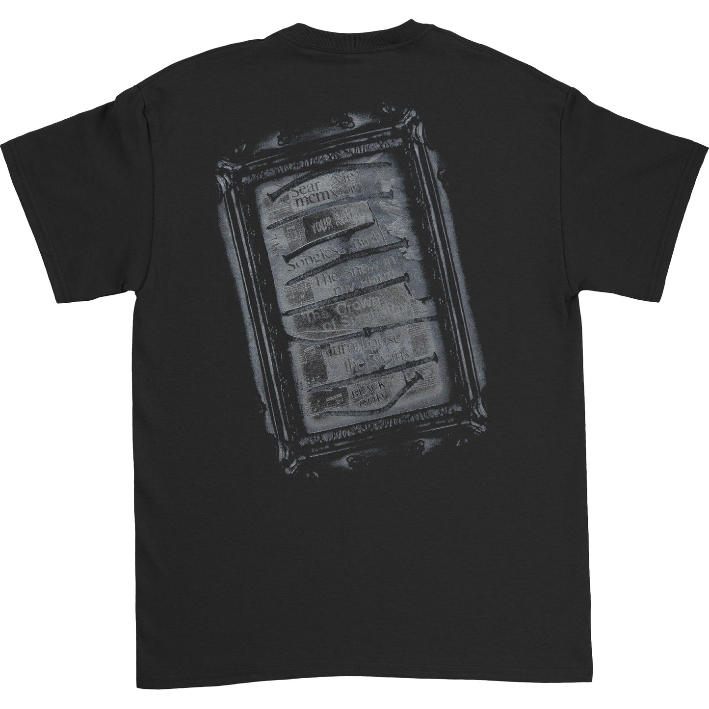 Turn Loose The Swans T-shirt