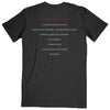 Killing Is My Business (Back Print) Slim Fit T-shirt