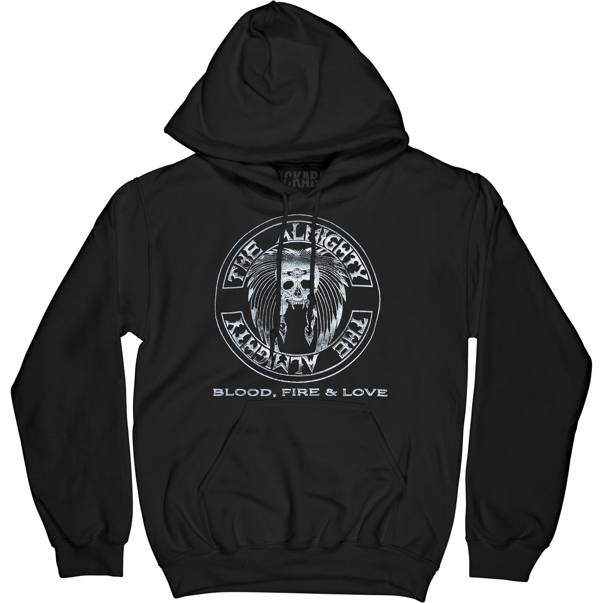 The Almighty Blood, Fire, Love Hoodie Hooded Sweatshirt