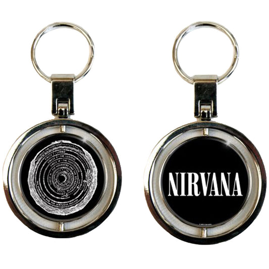 Nirvana Vestibule (Spinner) Spinner Key Chain