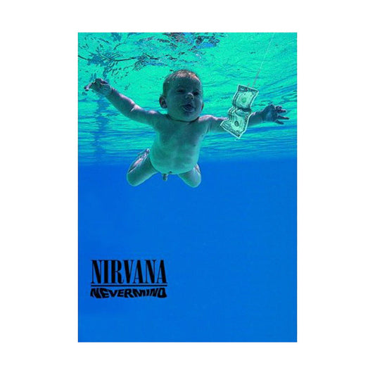 Nirvana Never mind (Standard) Post Card