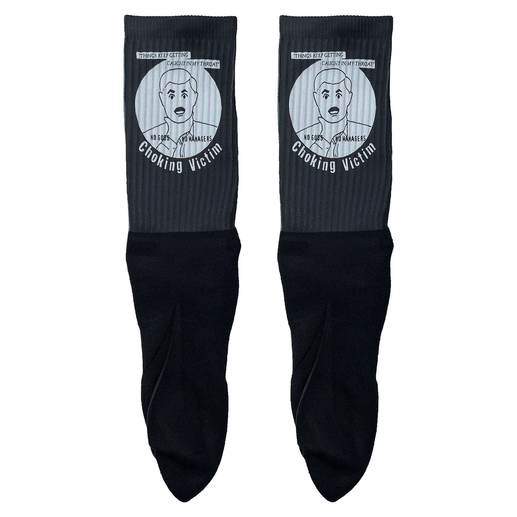 Choking Victim Logo Socks Socks 428489 | Rockabilia Merch Store
