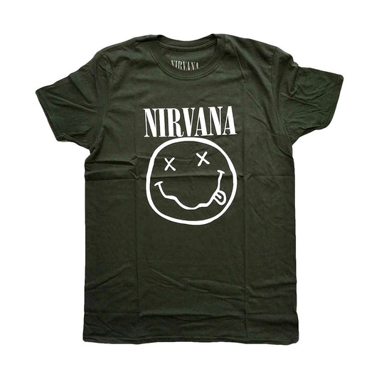 White Smiley Slim Fit T-shirt