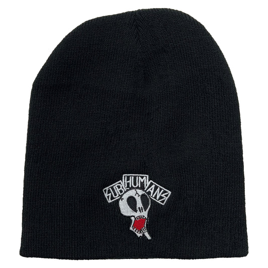 Subhumans Skull Beanie