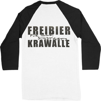 FreiBier Raglan Baseball Jersey
