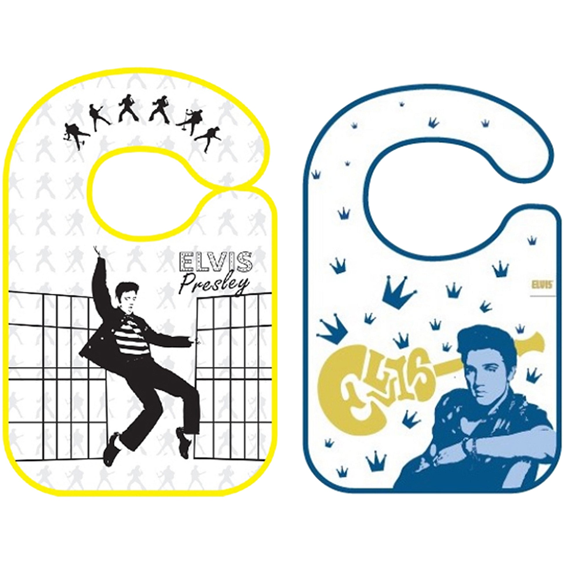 Elvis Presley Bibs 2 Pack Miscellaneous