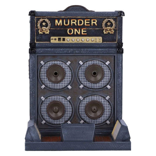 Motorhead Murder One Backflow 16.5cm Incense Burner