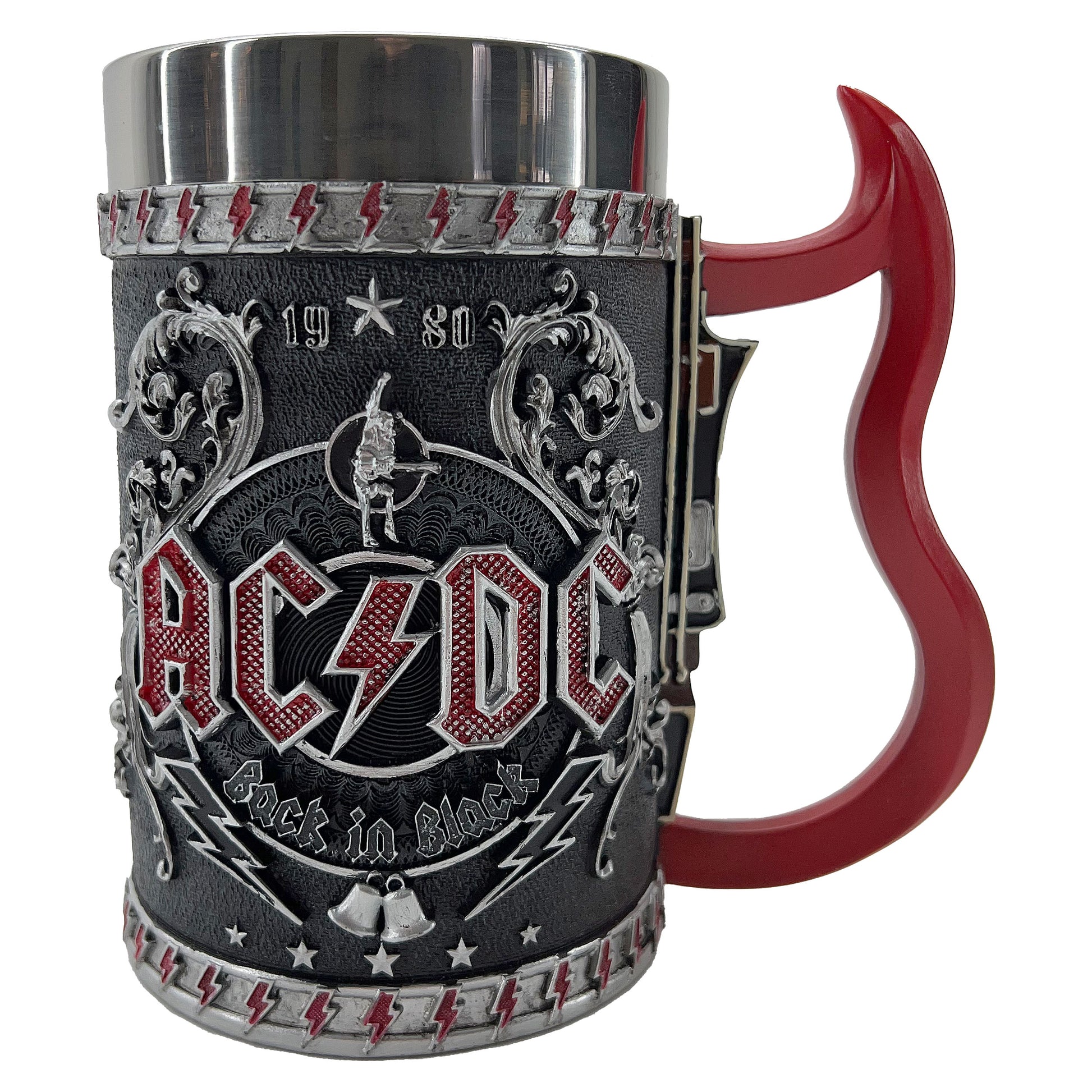 Back in Black Tankard 16cm Stein