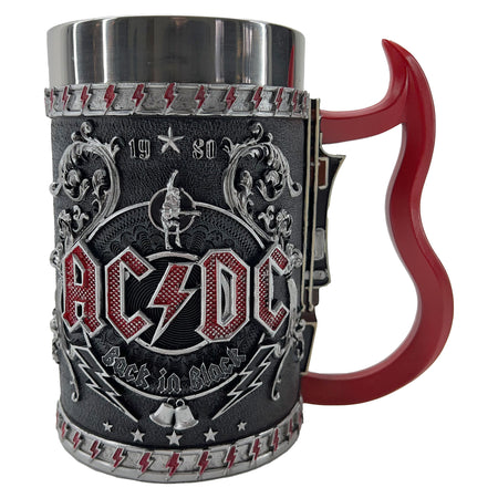 Back in Black Tankard 16cm Stein