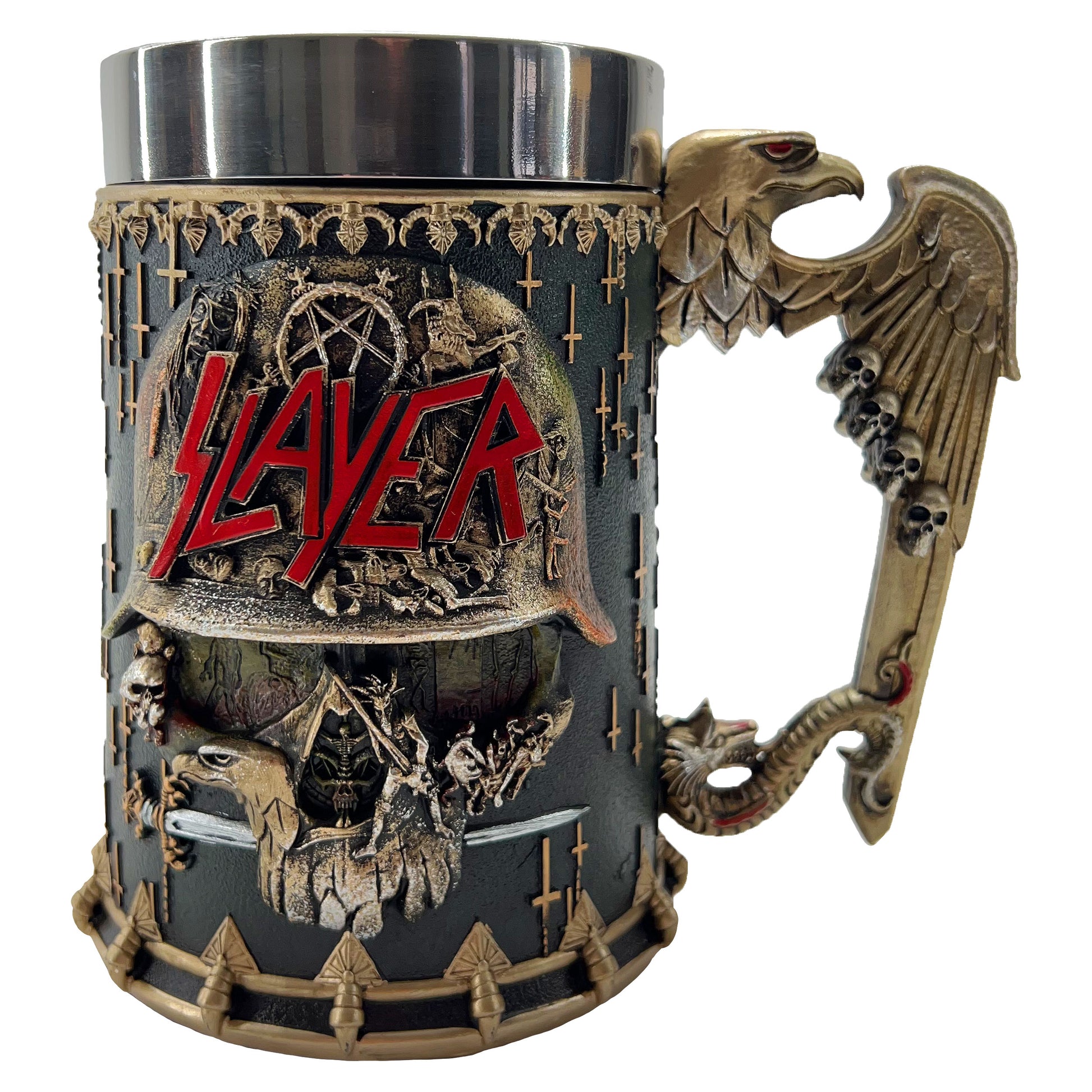 Skull Tankard 16.5cm Stein