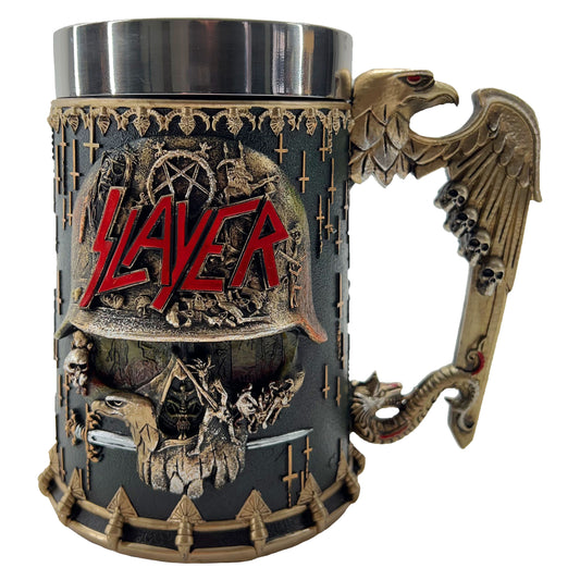 Skull Tankard 16.5cm Stein