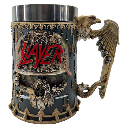 Skull Tankard 16.5cm Stein
