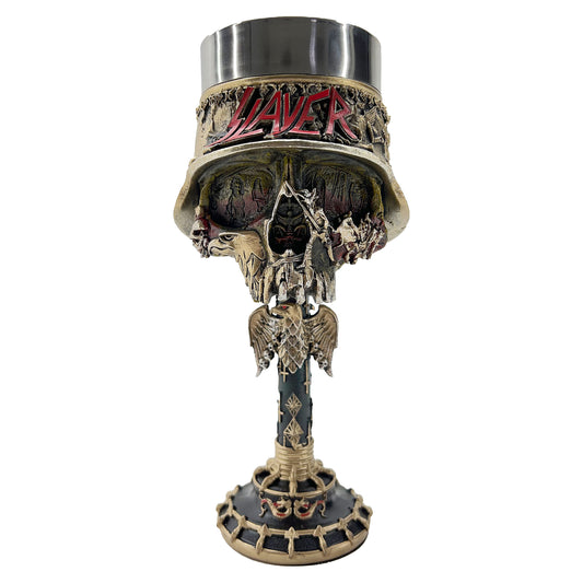 Skull Goblet 19.5cm Wine Glass