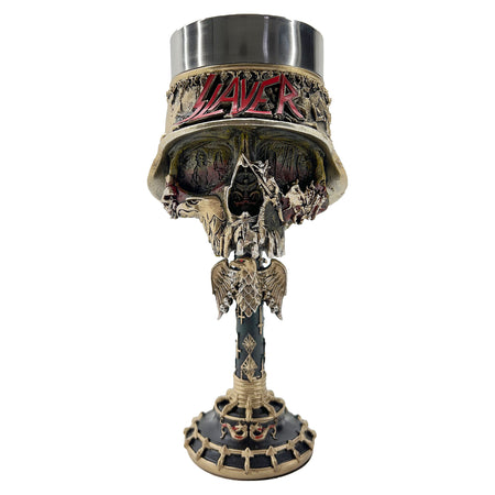 Skull Goblet 19.5cm Wine Glass
