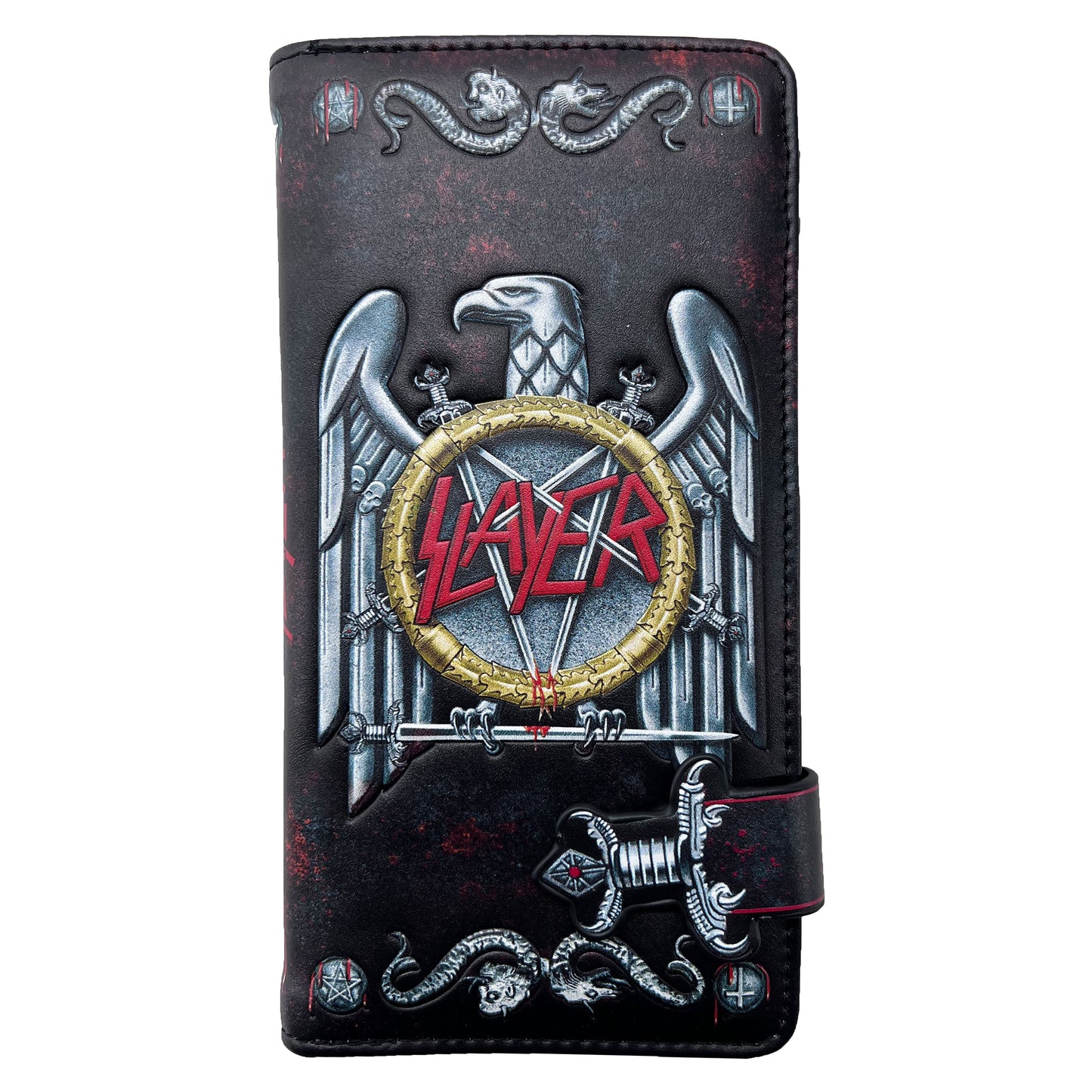 Embossed Purse 18.5cm Girls Wallet