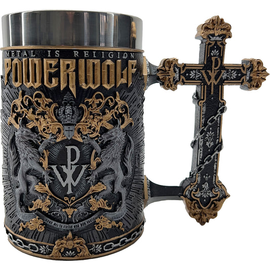 Powerwolf Metal is Religion Tankard 17.5cm Stein