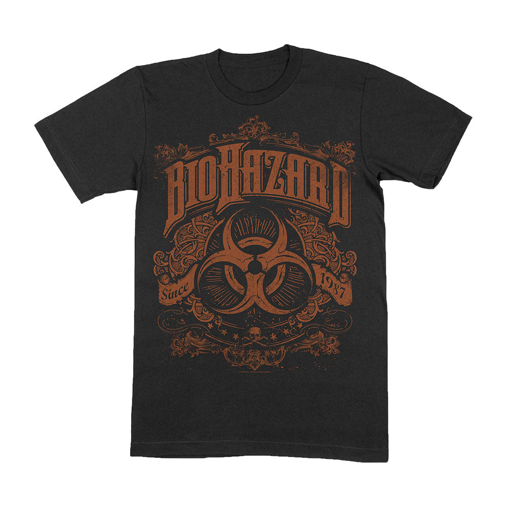 Biohazard Since 1987 Slim Fit T-shirt