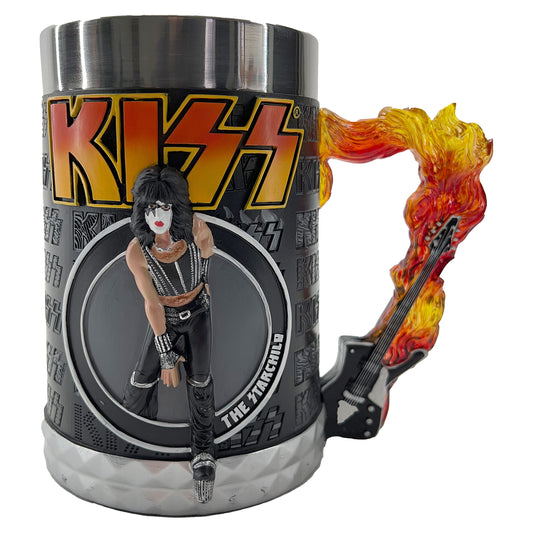 KISS Flame Range The Starchild Tankard 14.5cm Stein
