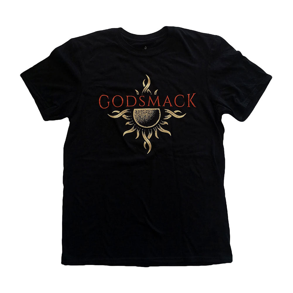Godsmack Sun Logo Slim Fit T-shirt