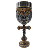 Metal is Religion Goblet 22.5cm Wine Glass