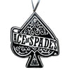 Ace of Spades Hanging Ornament 11cm Christmas Ornament