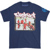 20th Anniversary - Red Jump Suits (Back Print) Slim Fit T-shirt