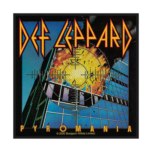 Def Leppard Pyromania Woven Patch