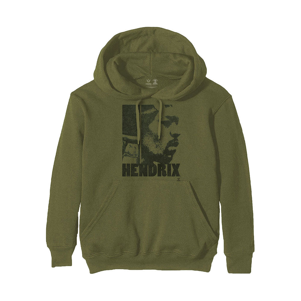 Jimi Hendrix Let Me Live Hooded Sweatshirt