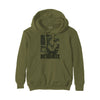 Let Me Live Hooded Sweatshirt