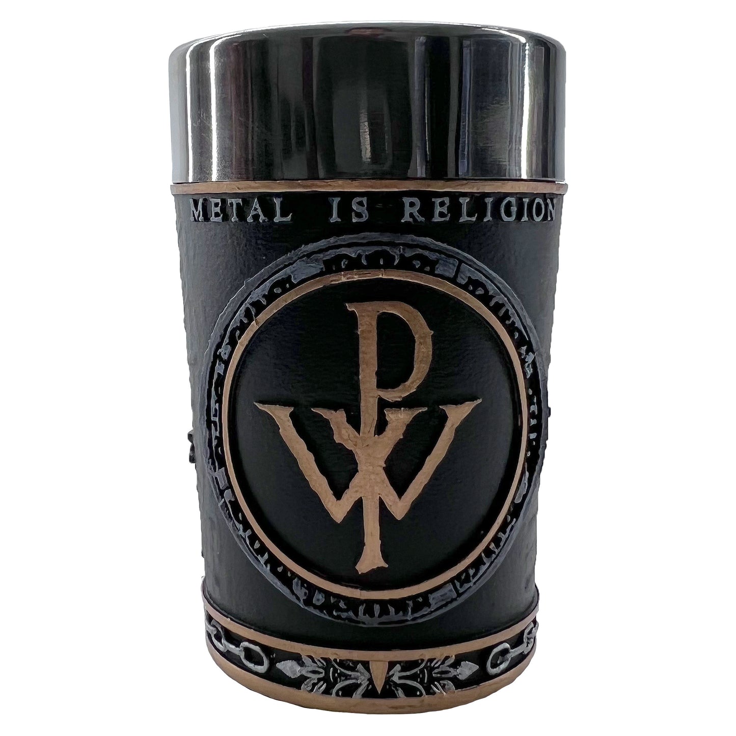 Metal is Religion Shot Glass 8.5cm Shot Glass