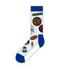 Icons (US Men's Shoe Size 8 - 12) Socks