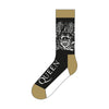 Crest & Logo (US Men's Shoe Size 8 - 12) Socks