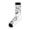 Albums Monochrome (US Men's Shoe Size 8 - 12) Socks