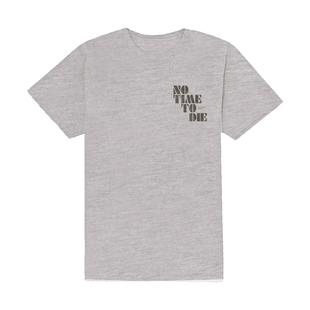 James Bond No Time To Die & Logo Slim Fit T-shirt