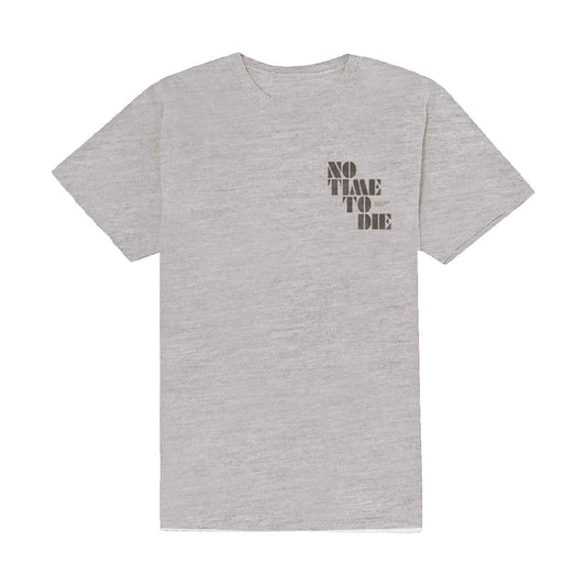 James Bond No Time To Die & Logo Slim Fit T-shirt