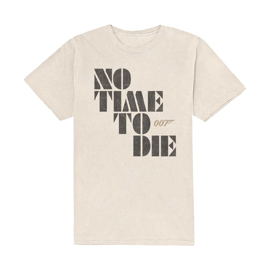 No Time to Die Slim Fit T-shirt