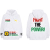 Fight The Power (Back Print) Hooded Sweatshirt