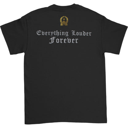 Everything Louder Forever (Back Print) Slim Fit T-shirt