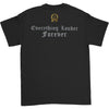 Everything Louder Forever (Back Print) Slim Fit T-shirt