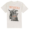 Here Lies Beetlejuice Slim Fit T-shirt