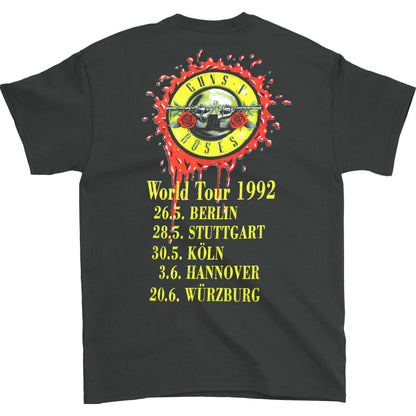 Use Your Illusion World Tour (Back Print) Slim Fit T-shirt