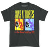 Use Your Illusion World Tour (Back Print) Slim Fit T-shirt