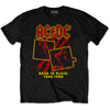 Back in Black Tour 1980 Slim Fit T-shirt