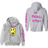 Raver Smile (Back Print) Hooded Sweatshirt