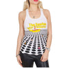 Yellow Submarine Sea of Holes & Logo Womens Tank